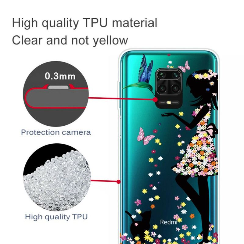 Maskica Xiaomi Redmi Note 9S / 9 Pro Čarobna Žena