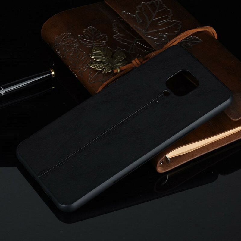 Maskica Xiaomi Redmi Note 9S / 9 Pro Couture Efekt Kože