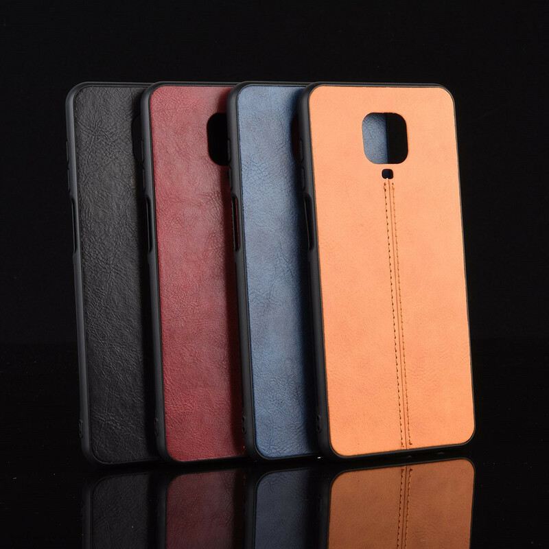 Maskica Xiaomi Redmi Note 9S / 9 Pro Couture Efekt Kože