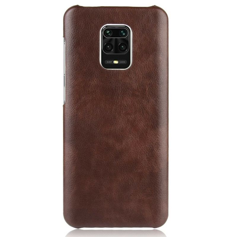 Maskica Xiaomi Redmi Note 9S / 9 Pro Litchi Kožni Efekt