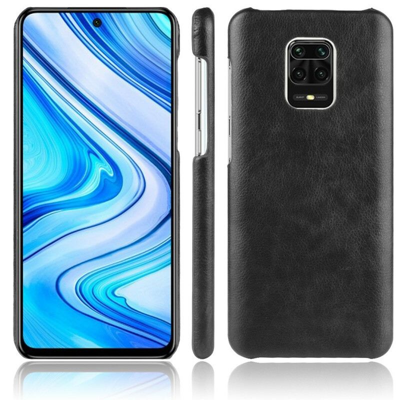 Maskica Xiaomi Redmi Note 9S / 9 Pro Litchi Kožni Efekt