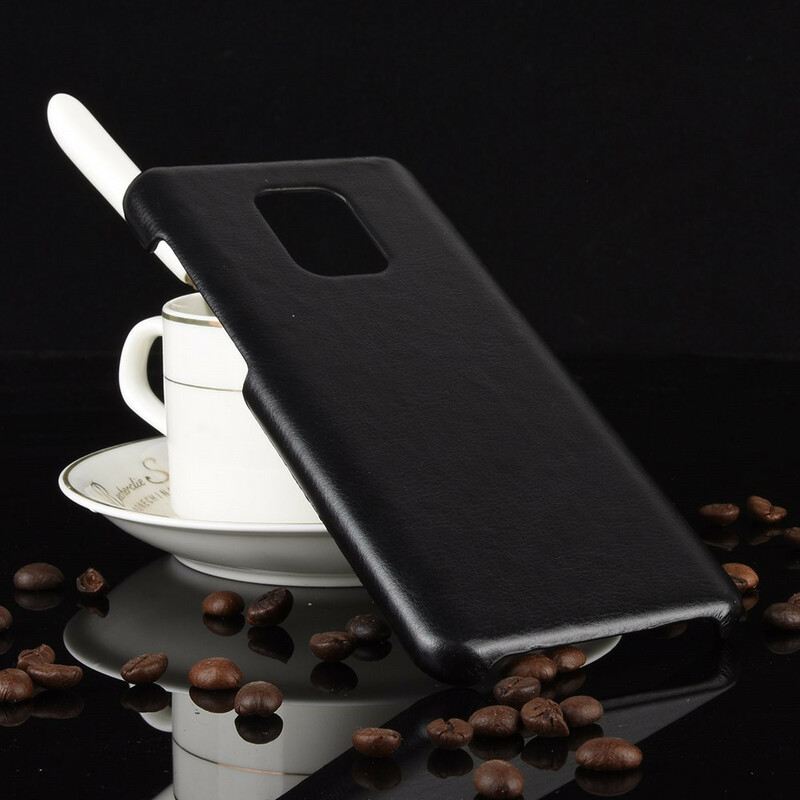 Maskica Xiaomi Redmi Note 9S / 9 Pro Litchi Kožni Efekt