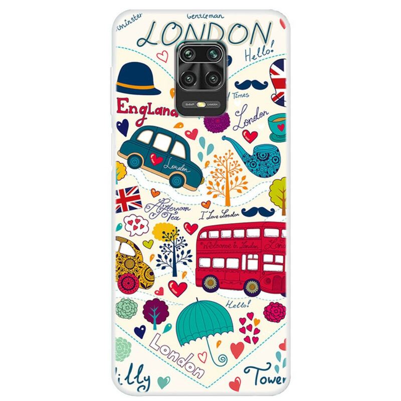 Maskica Xiaomi Redmi Note 9S / 9 Pro Londonski Život