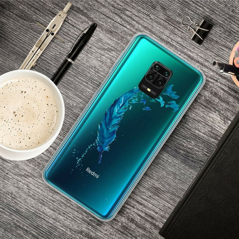 Maskica Xiaomi Redmi Note 9S / 9 Pro Prekrasno Plavo Pero