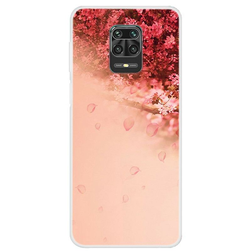 Maskica Xiaomi Redmi Note 9S / 9 Pro Romantično Drvo