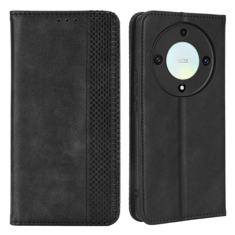 Flip Futrola Honor Magic 5 Lite Kožna Futrola Stilizirani Kožni Stil
