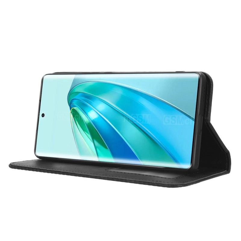Flip Futrola Honor Magic 5 Lite Kožna Futrola Stilizirani Kožni Stil