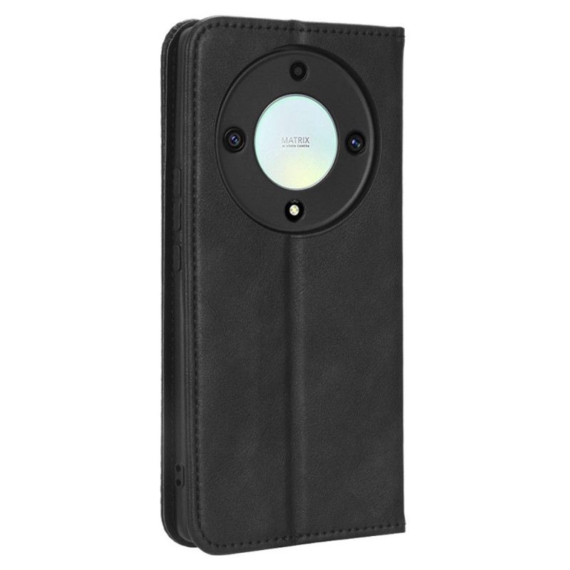 Flip Futrola Honor Magic 5 Lite Kožna Futrola Stilizirani Kožni Stil