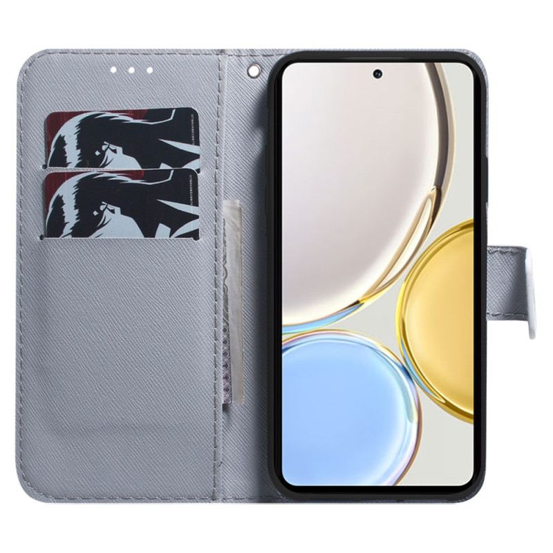 Futrola Honor Magic 5 Lite Remen Cvjetne Grane