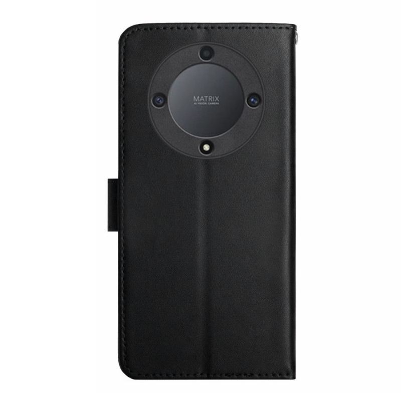Kožna Futrola Honor Magic 5 Lite Prava Nappa Koža