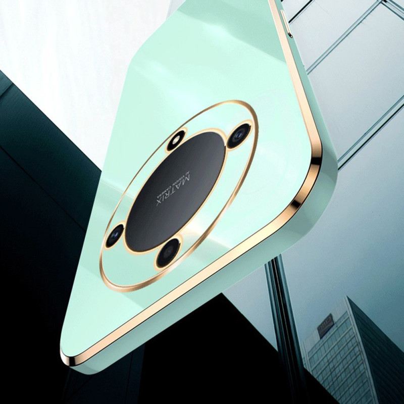 Maskica Honor Magic 5 Lite Xinli Metalni Efekt