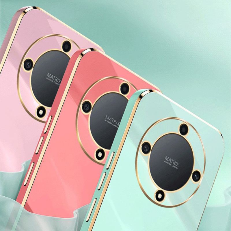 Maskica Honor Magic 5 Lite Xinli Metalni Efekt