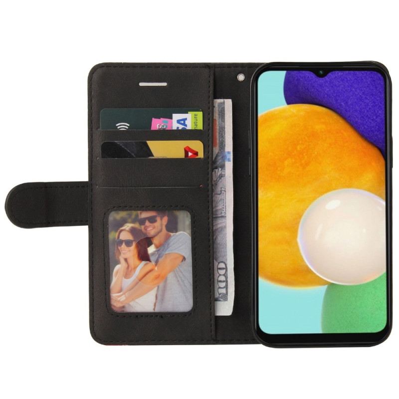 Flip Futrola Samsung Galaxy A14 / A14 5G Dvobojni Remen