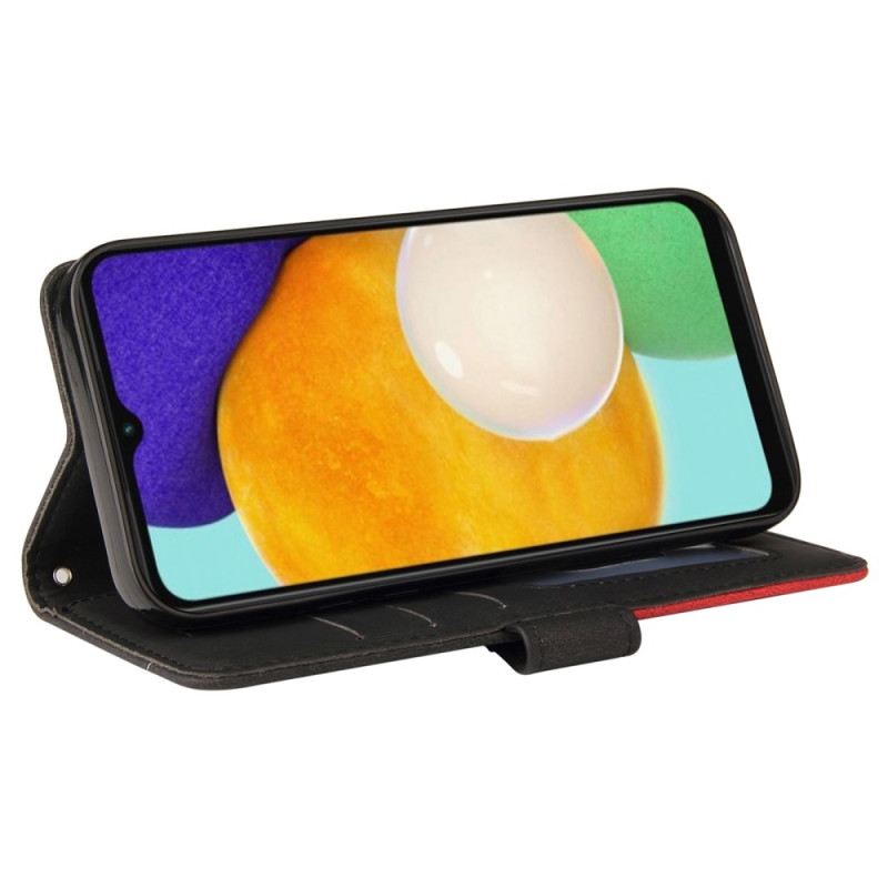 Flip Futrola Samsung Galaxy A14 / A14 5G Dvobojni Remen