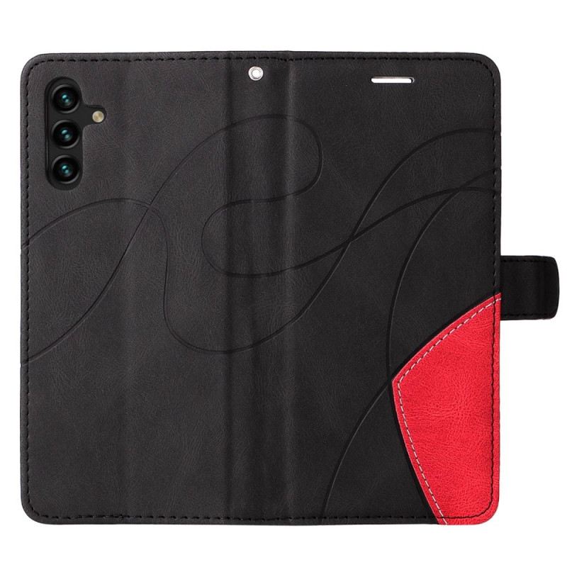 Flip Futrola Samsung Galaxy A14 / A14 5G Dvobojni Remen