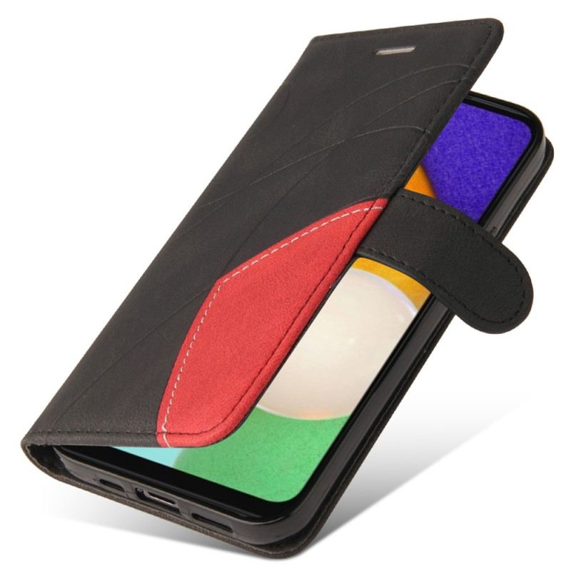 Flip Futrola Samsung Galaxy A14 / A14 5G Dvobojni Remen
