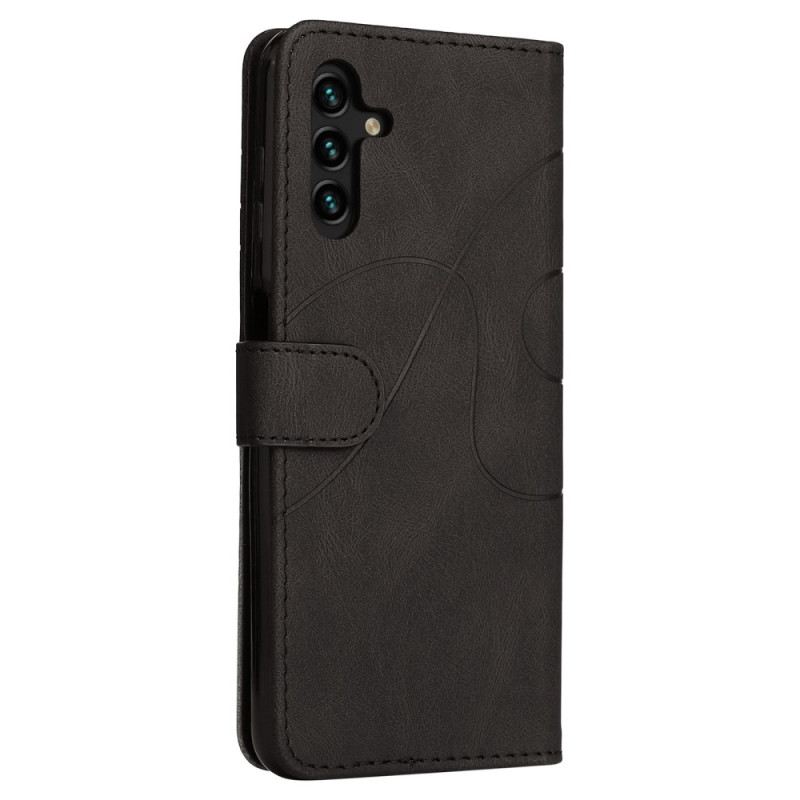 Flip Futrola Samsung Galaxy A14 / A14 5G Dvobojni Remen