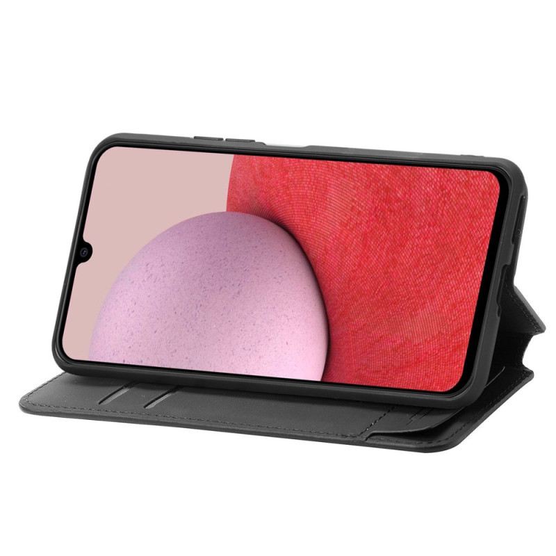 Flip Futrola Samsung Galaxy A14 / A14 5G Kožna Futrola Caseneo Rfid Dizajn