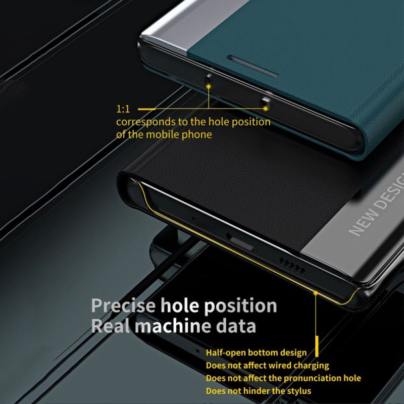 Flip Futrola Samsung Galaxy A14 / A14 5G Kožna Futrola Novi Dizajn