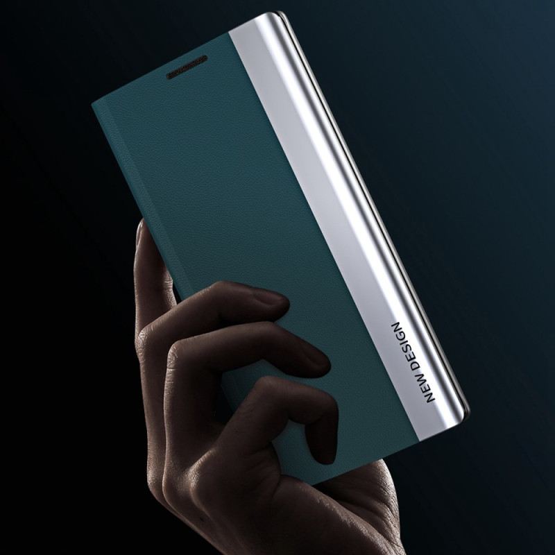 Flip Futrola Samsung Galaxy A14 / A14 5G Kožna Futrola Novi Dizajn