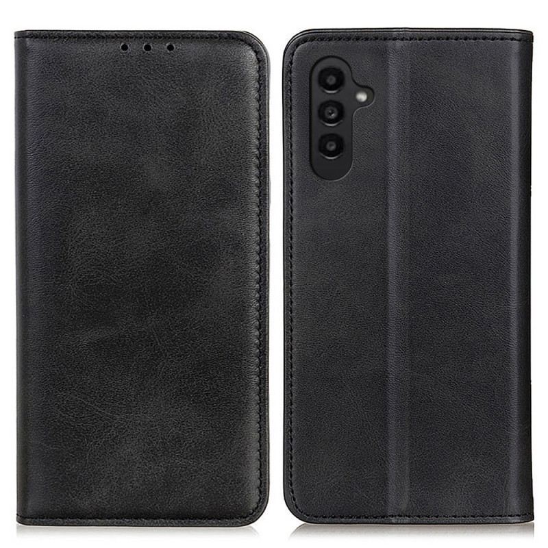 Flip Futrola Samsung Galaxy A14 / A14 5G Kožna Futrola Splitska Koža