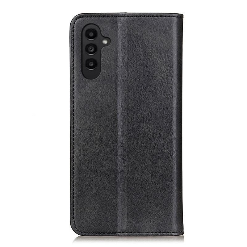 Flip Futrola Samsung Galaxy A14 / A14 5G Kožna Futrola Splitska Koža