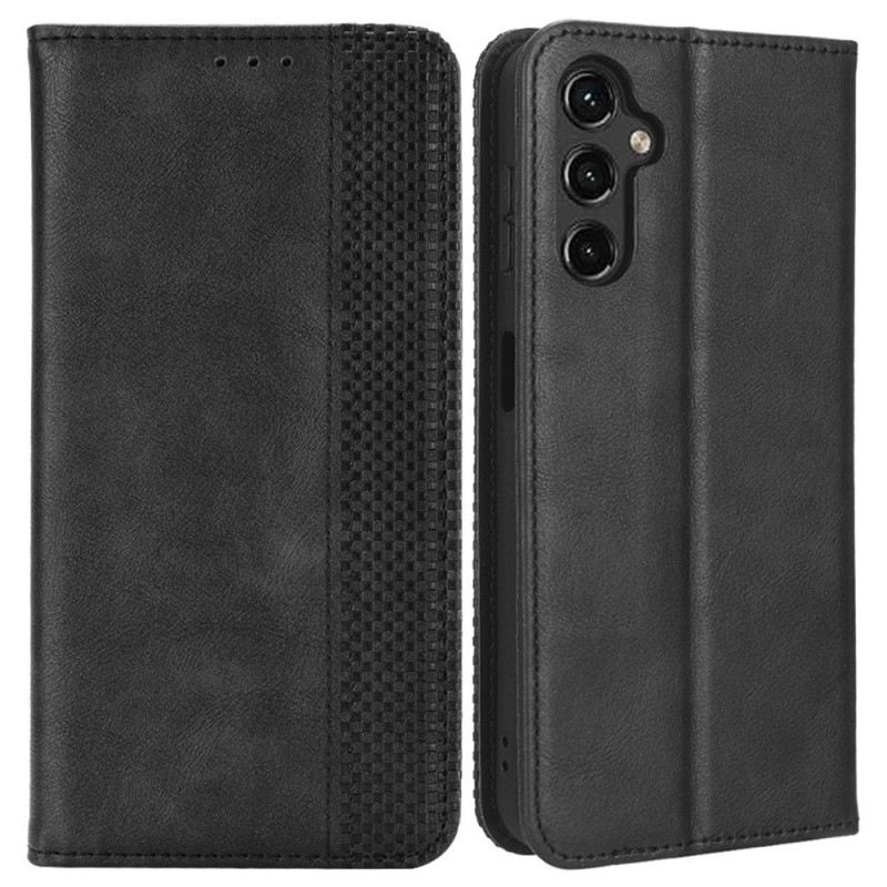 Flip Futrola Samsung Galaxy A14 / A14 5G Kožna Futrola Vintage Classic