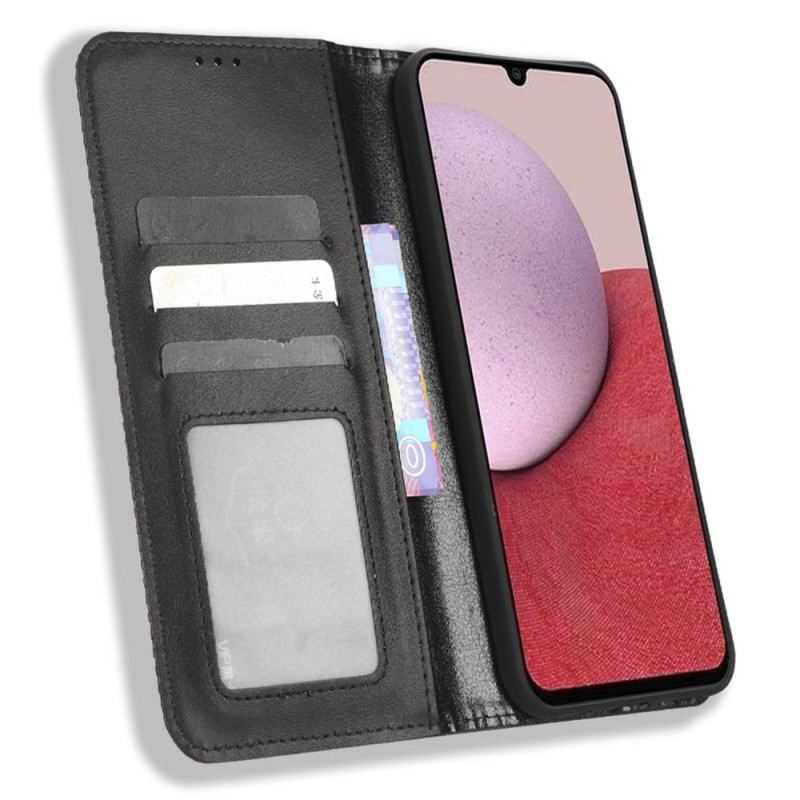 Flip Futrola Samsung Galaxy A14 / A14 5G Kožna Futrola Vintage Classic