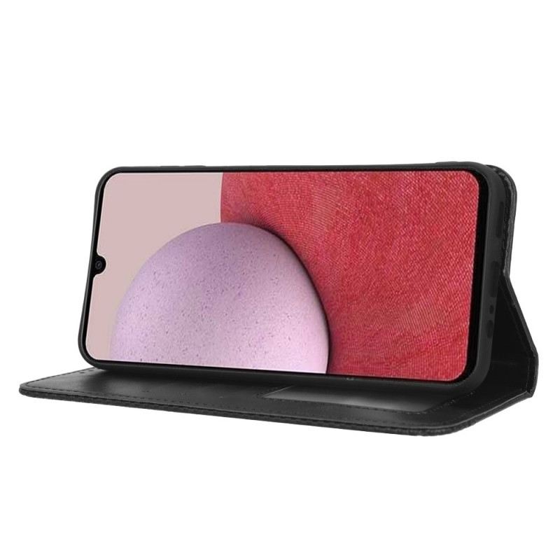 Flip Futrola Samsung Galaxy A14 / A14 5G Kožna Futrola Vintage Classic