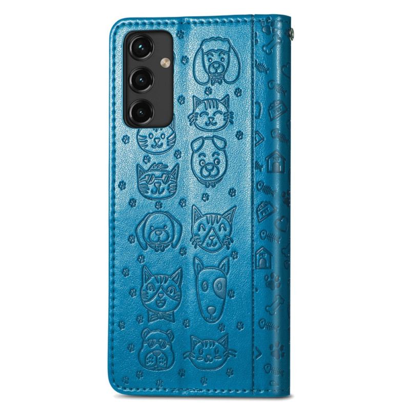 Futrola Samsung Galaxy A14 / A14 5G Animirane Životinje