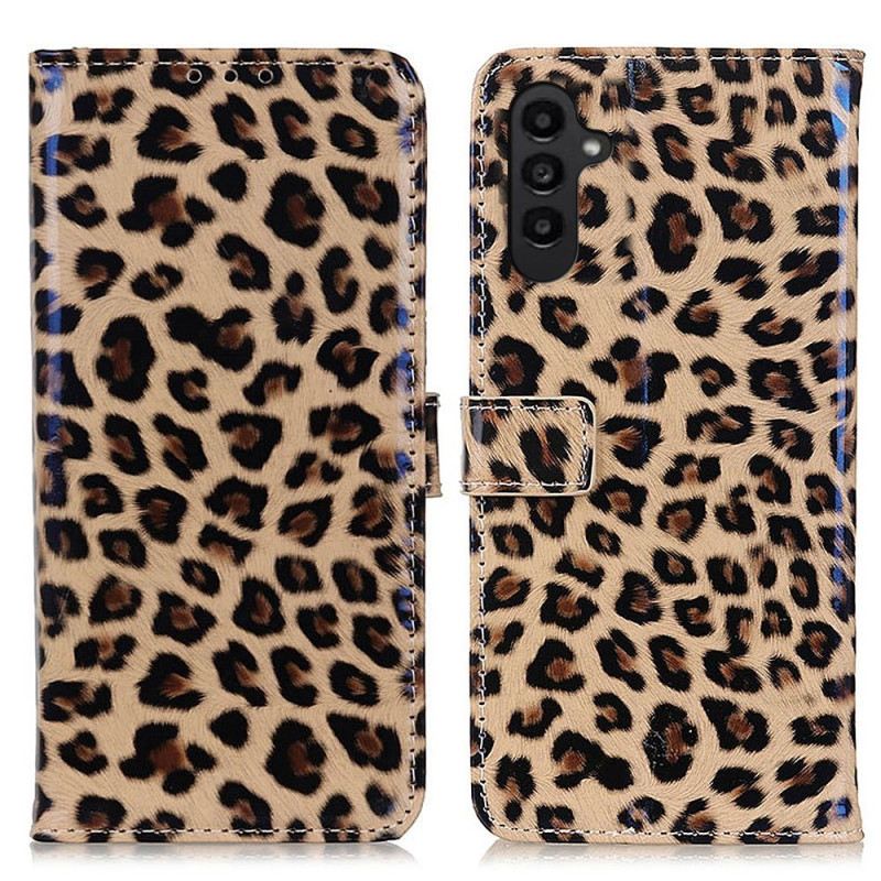 Futrola Samsung Galaxy A14 / A14 5G Efekt Leopardove Kože