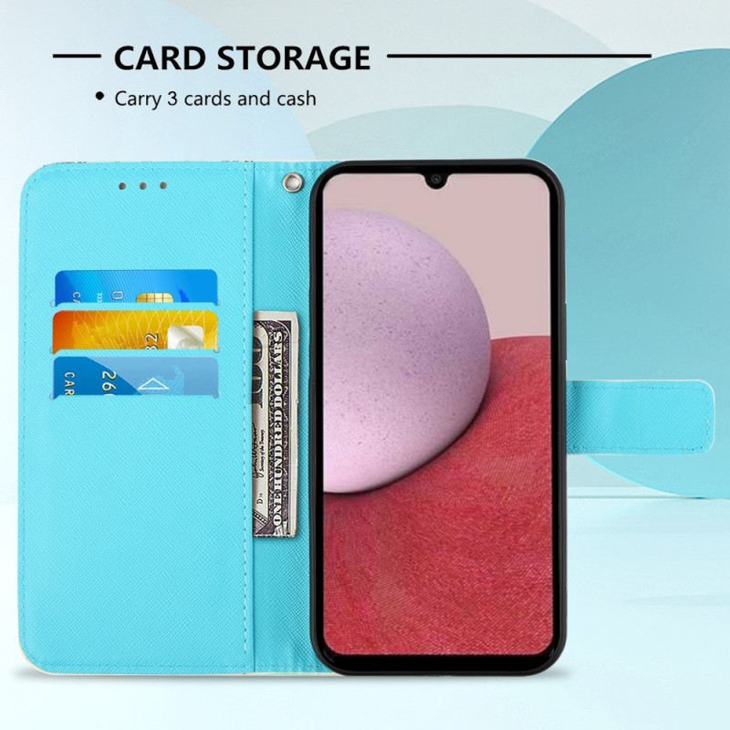 Futrola Samsung Galaxy A14 / A14 5G Hvatač Snova S Remenom