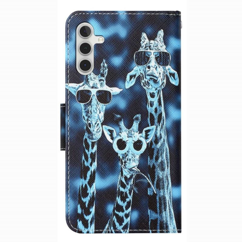 Futrola Samsung Galaxy A14 / A14 5G Incognito Žirafe U Uzici