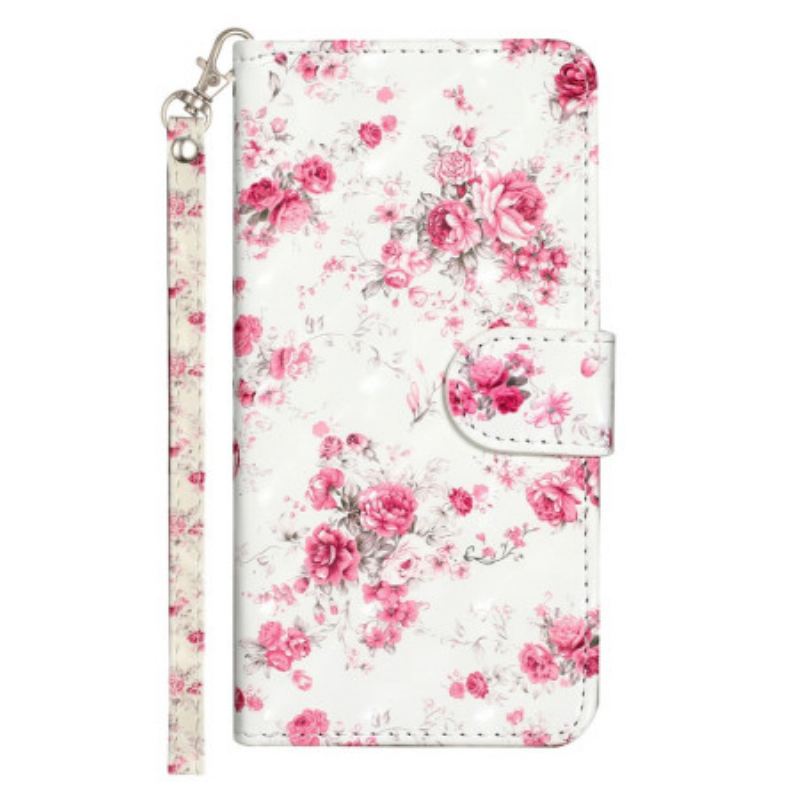 Futrola Samsung Galaxy A14 / A14 5G Remen Liberty Flowers