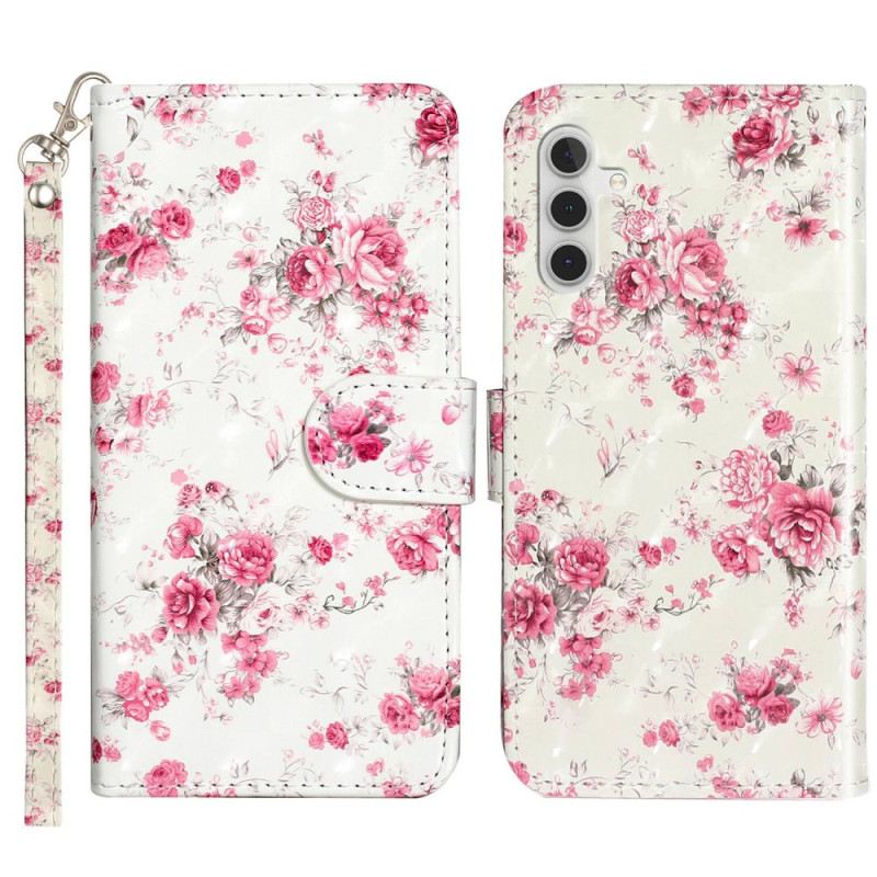 Futrola Samsung Galaxy A14 / A14 5G Remen Liberty Flowers