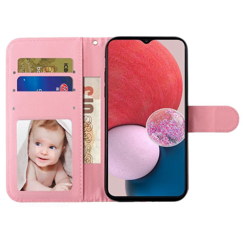 Futrola Samsung Galaxy A14 / A14 5G Remen Liberty Flowers
