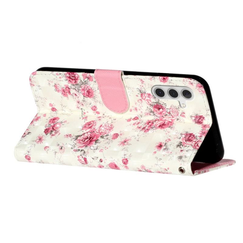Futrola Samsung Galaxy A14 / A14 5G Remen Liberty Flowers