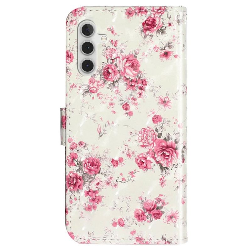 Futrola Samsung Galaxy A14 / A14 5G Remen Liberty Flowers