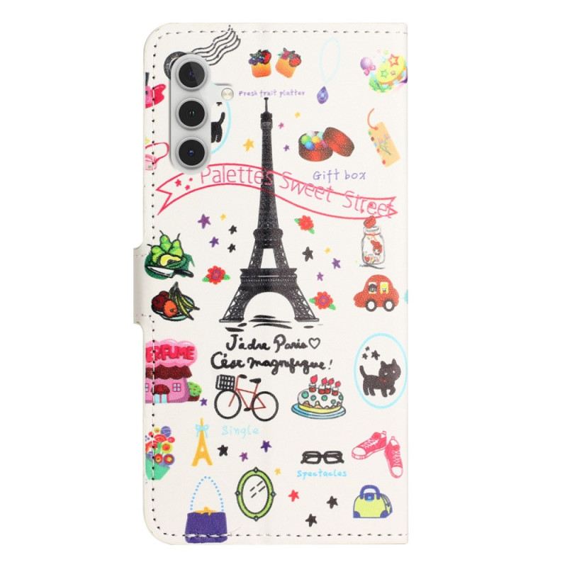 Futrola Samsung Galaxy A14 / A14 5G Volim Pariz