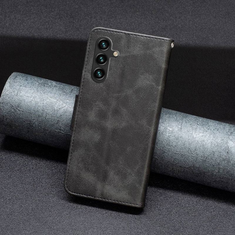 Kožna Futrola Samsung Galaxy A14 / A14 5G Kosa Kopča