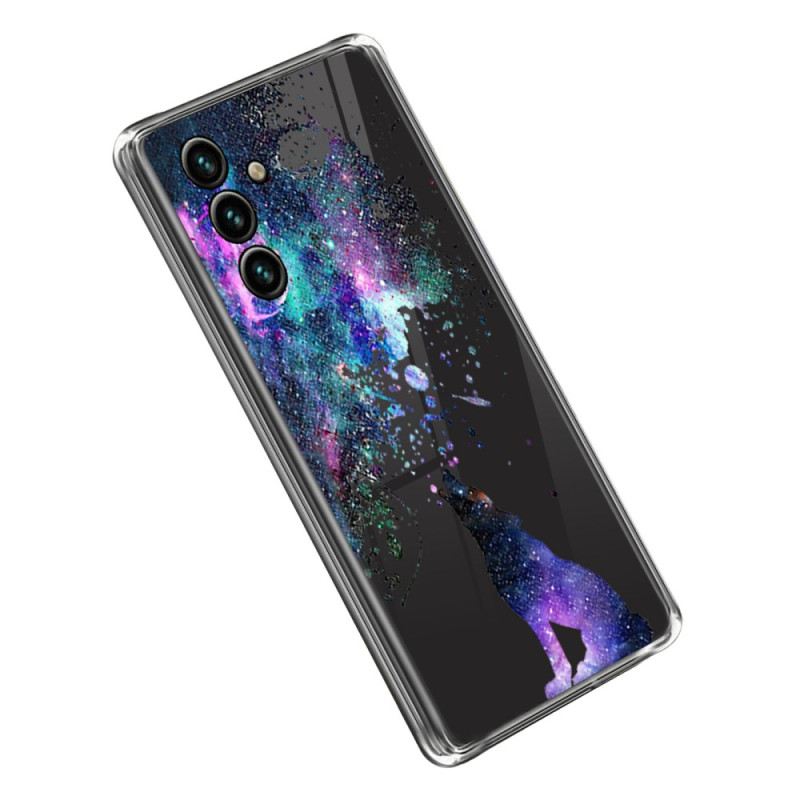Maskica Samsung Galaxy A14 / A14 5G Bešavni Divlji Vuk