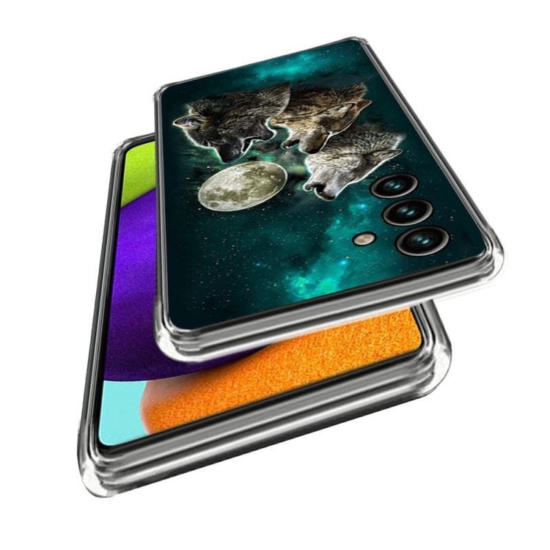 Maskica Samsung Galaxy A14 / A14 5G Bešavni Divlji Vuk
