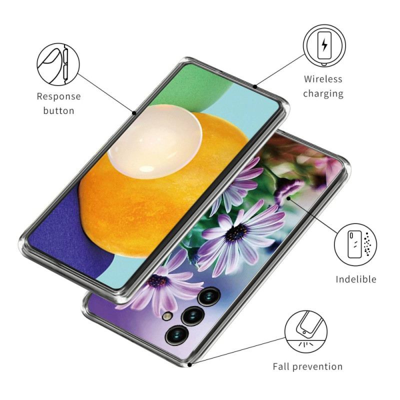 Maskica Samsung Galaxy A14 / A14 5G Cvjetni Silikon
