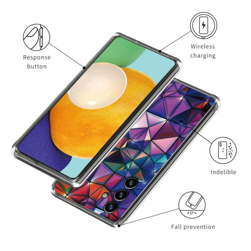 Maskica Samsung Galaxy A14 / A14 5G Fleksibilna Geometrija