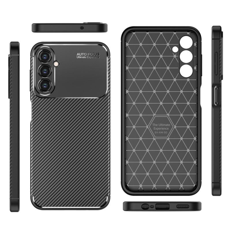 Maskica Samsung Galaxy A14 / A14 5G Fleksibilna Karbonska Vlakna