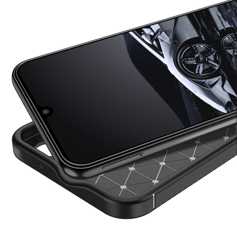 Maskica Samsung Galaxy A14 / A14 5G Fleksibilna Karbonska Vlakna