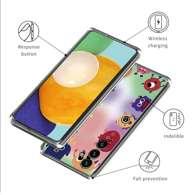 Maskica Samsung Galaxy A14 / A14 5G Fleksibilna Mala Čudovišta