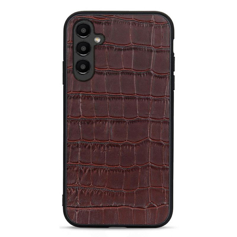 Maskica Samsung Galaxy A14 / A14 5G Prava Krokodilska Koža