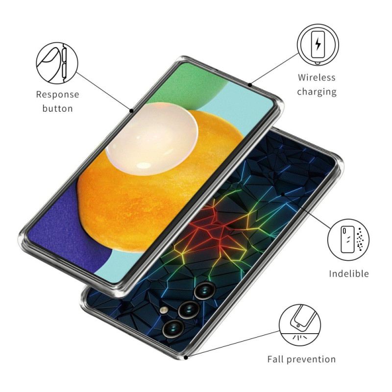 Maskica Samsung Galaxy A14 / A14 5G Silikonski Laser