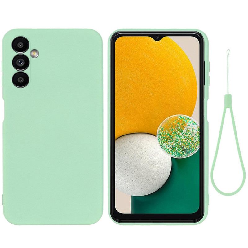 Maskica Samsung Galaxy A14 / A14 5G Tekući Silikon S Remenčićima